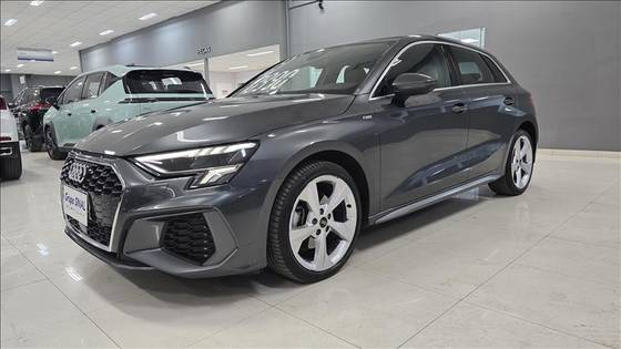 AUDI A3 2.0 40 TFSI MHEV SPORTBACK S LINE S-TRONIC